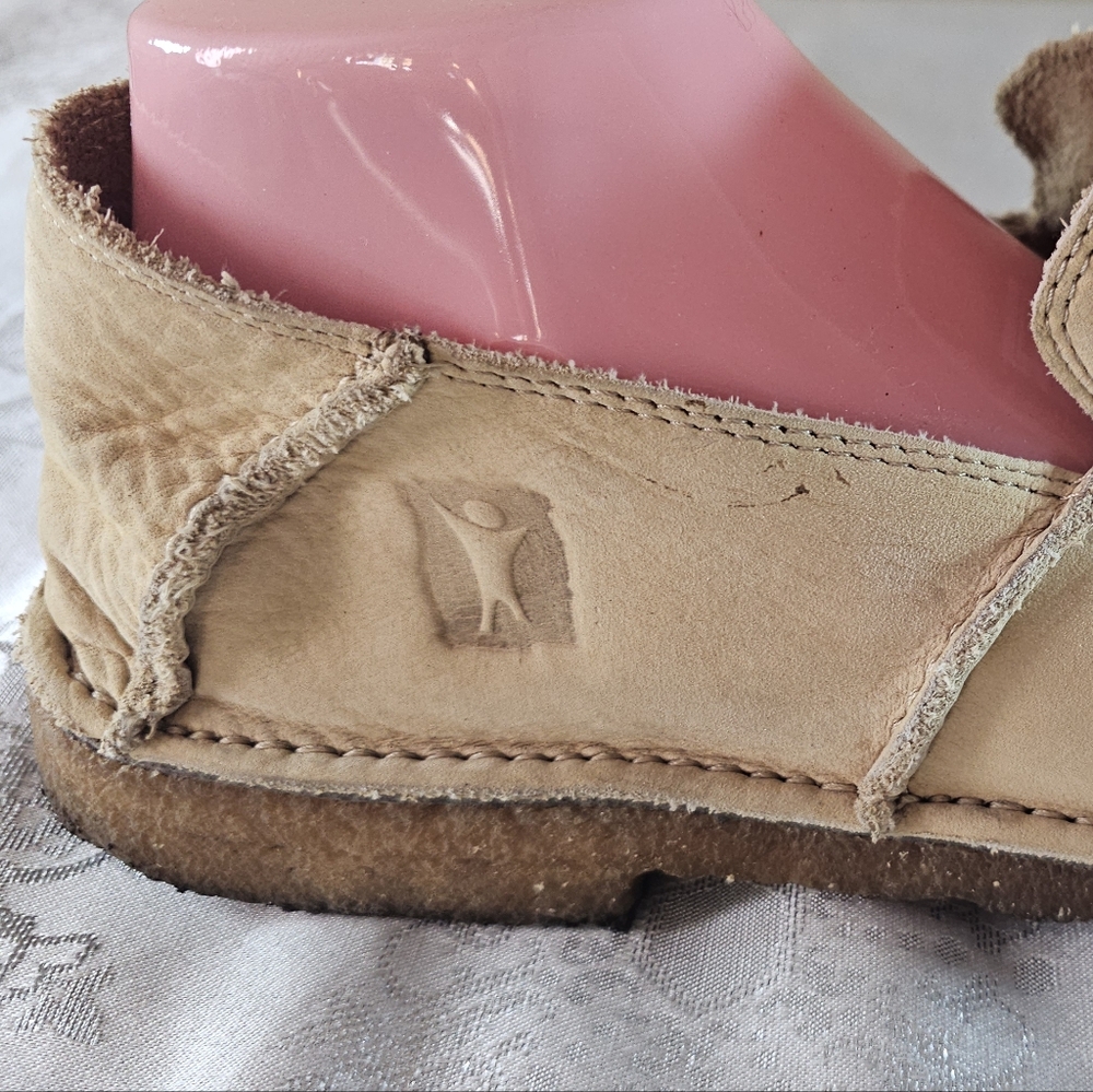 Hammock Pure Loafers Leather  M004 Men's Tan Casual  SZ 12 - Picture 3 of 14